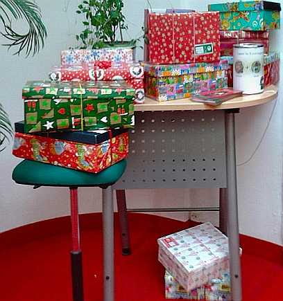 Foto Weihnachtsgeschenke