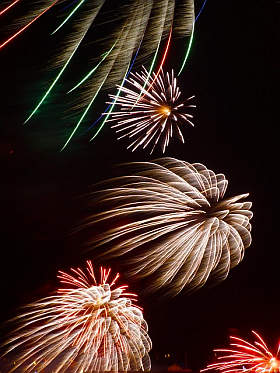 Foto Silvesterfeuerwerk